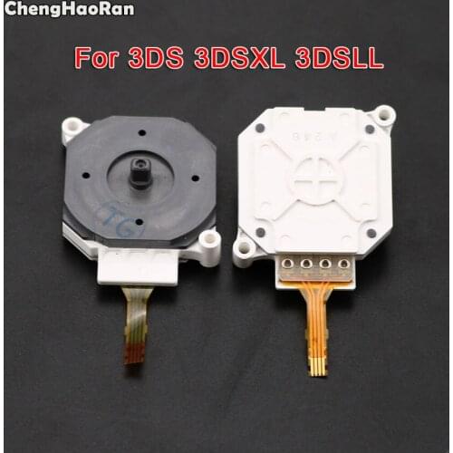 ChengHaoRan 3D Button Analog Joystick Replacement for Nintendo for 3DS XL LL 3DSLL 3DSXL Controller