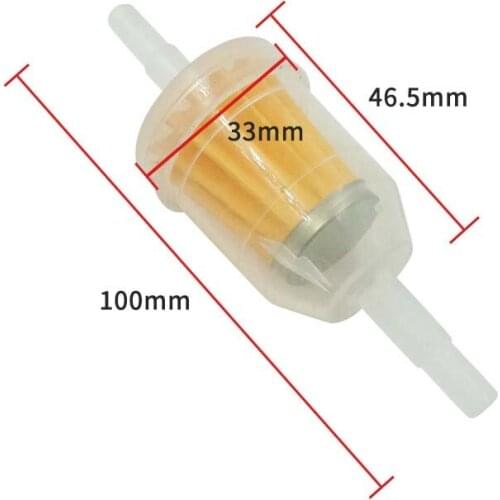 Motorcycle Scooter Off-road Vehicle Modification Parts Gasoline Filter Universal Gasoline Oil Cup Filter Large