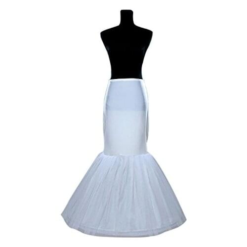 Womens Underskirt Wedding Petticoat Slips for Bridal Crinoline Underskirt For Mermaid Dress
