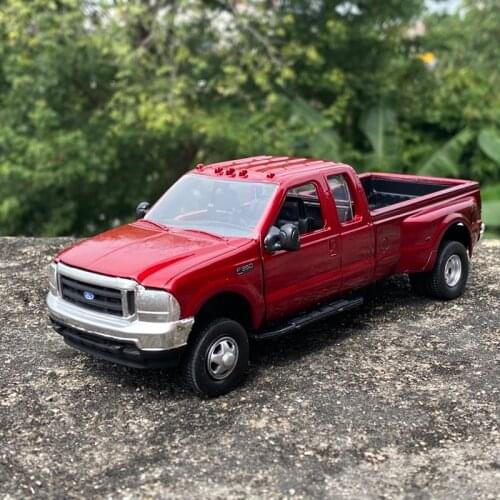 1:32 Exquisite Ford F-350 Pickup Truck Metal Alloy Model Car Diecast Simulation Vehicle Ornaments Collection Toy