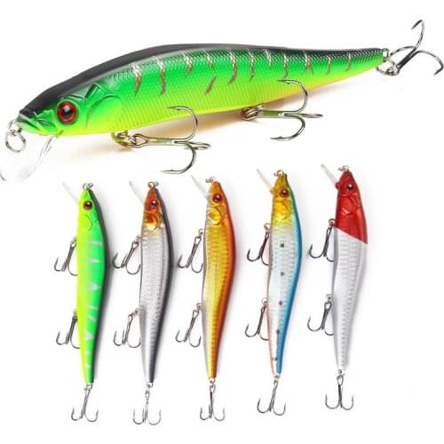 1Pc 14cm/23g Minnow Wobblers Fishing Lure Vobler Artificial Bait Hard Lures Goods For Fish Tackle Fishing Accessories