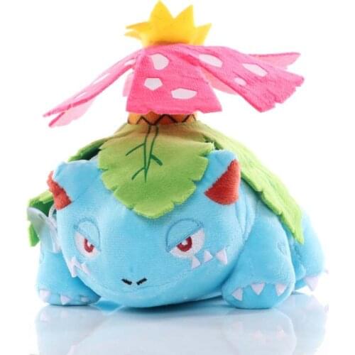 1pcs Big Size 30cm TAKARA TOMY Pokemon Venusaur Plush Toys Soft Stuffed Animals Toys Doll Gifts for Children Kids