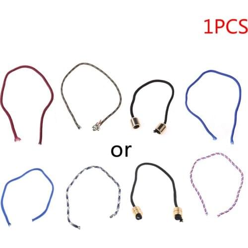 1pcs Aluminum Alloy Begleri Fidget Toy Worry Beads Finger Skill Paracord Stress Toys Random Color