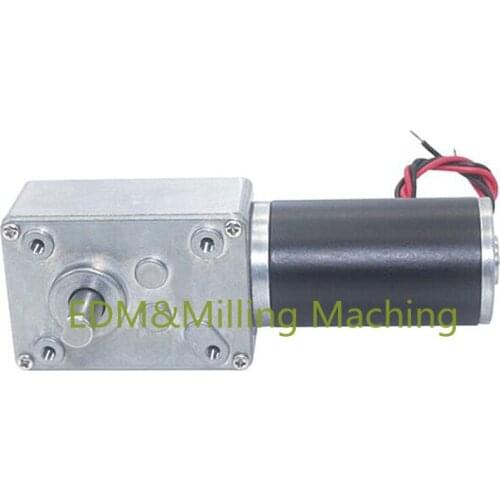 1PC High Quality Ultrashort Motor High-torque Worm Gear Motor DC Motor 4058GW 12V 108rpm DURABLE New