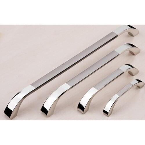 10PCS Elegant Luxury European Modern Furniture Handles Cupboard Wardrobe Drawer Kitchen Cabinet Door Pulls Handles and Knobs