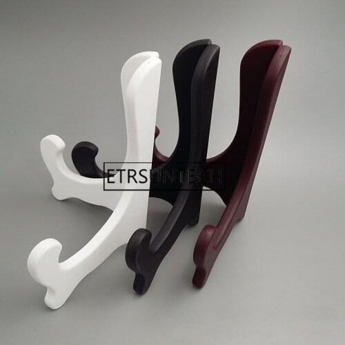 300pcs Tea Tray Table Photo Card Stand Plate Display Racks Holder Party Decoration Kitchen Dishes Storage Shelves