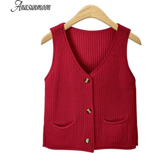ANASUNMOON Women's Vests