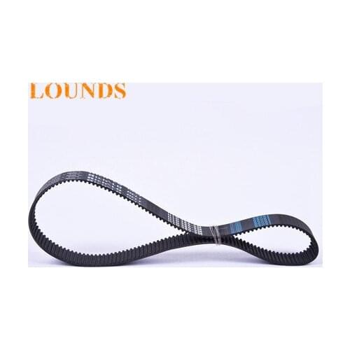 Free Shipping HTD171-3M-9 teeth 57 width 9mm length 171mm HTD3M 171 3M 9 Arc teeth Industrial Rubber timing belt 10pcs/lot