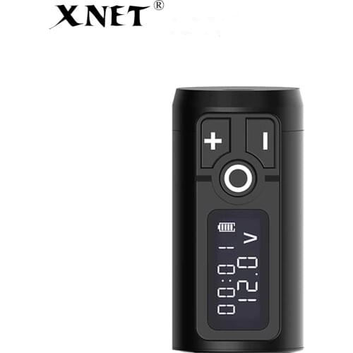 XNET Wireless Battery Pack For Tattoo Machine Stable 2A Output Professional Tattoo Equipment