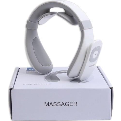 Wireless multifunctional neck massager heating 3D smart accessories to relieve cervical pain and relax massage