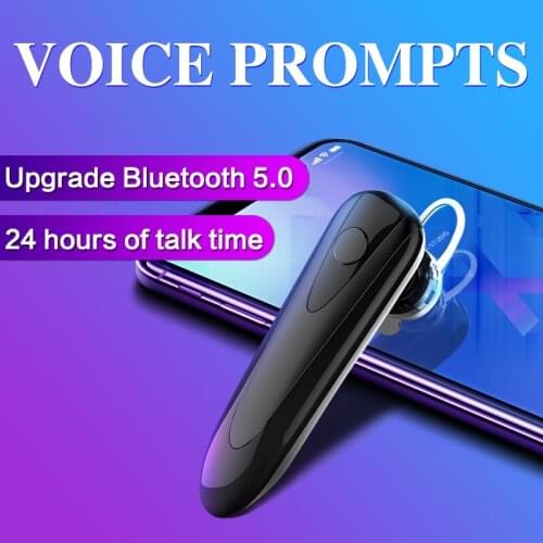 Bluetooth Headphones Business mini Wireless Earphone Waterproof Sports Headset with Mic phone call Headphone for smart phone