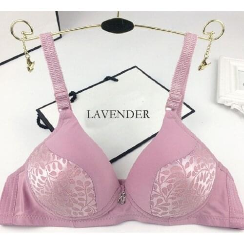 New sexy comfortable push up women bras thin B cup no wire underwear adjustable female Brassiere lingerie modis bralette lady