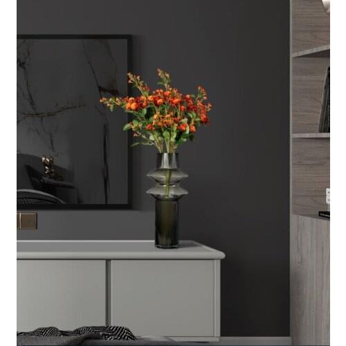 Flower Vase Decoration Home Vase White Imitation Ceramic Flower Pot Flower Basket Nordic Decoration Vases for Flowers