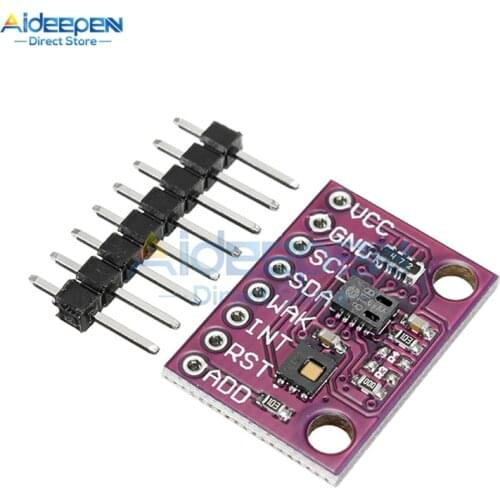 DC 3.3V HDC1080 CCS811 Carbon Monoxide CO2 VOCs Air Quality Numerical Gas Temperature Humidity Sensor Module For Arduino DIY