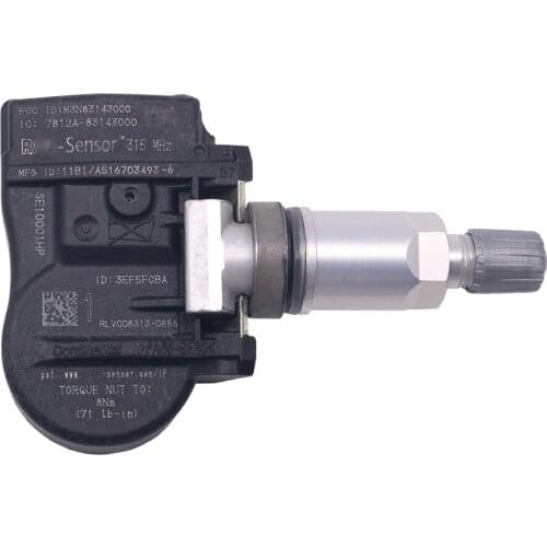 FOR 2016 Cadillac CT6 315mhz 314.9 mhz TPMS SENSOR REDI SENSOR TIRE AIR PRESSURE SENSOR SE10001HP