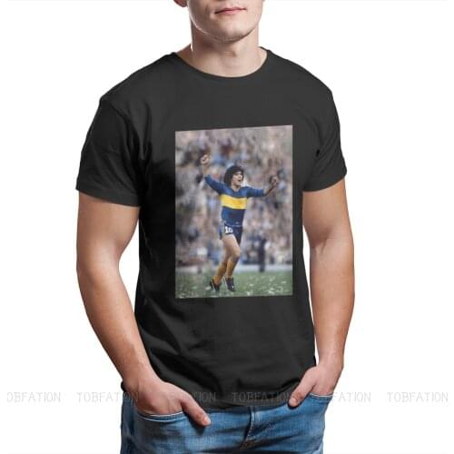 Diego Armando Franco RIP Mourns Argentine Football Player The Golden Kid Winner TShirts Maradona Boca Juniors Mens Tops 6XL