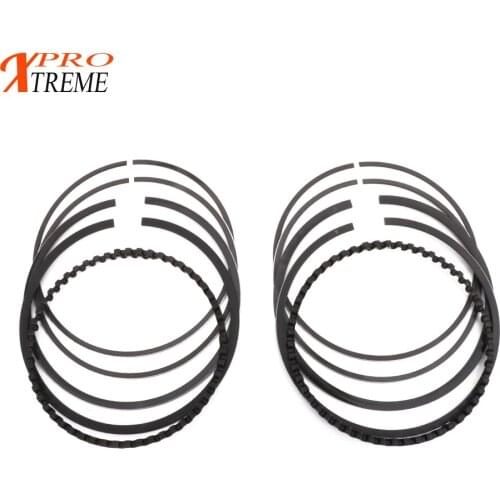 Motocross Engine Chrome Steel Alloy Piston Ring Set For Harley Sportster XL883 XL1200 XL 883 1200