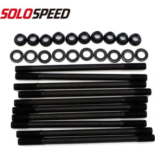 208-4304 Cylinder Head Stud Kit fit for Honda Prelude 2.2L H22 H22A4 H23A H23A1 VTEC