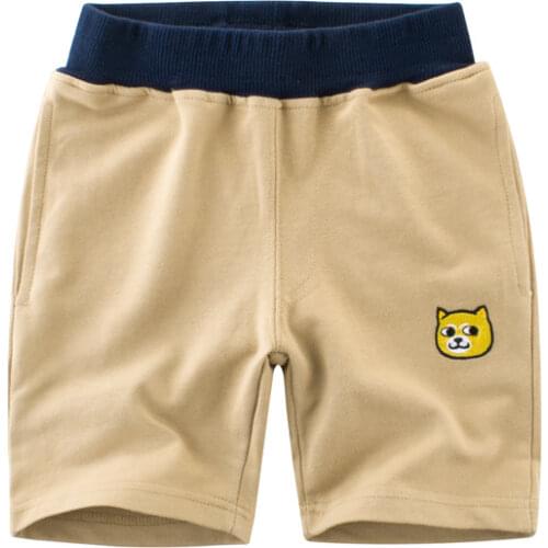 2021 Summer Clothing Girls Boys Shorts Kids Short Cartoon Bear Children Beach Casual Sports Pants Cotton Comfortable Panties