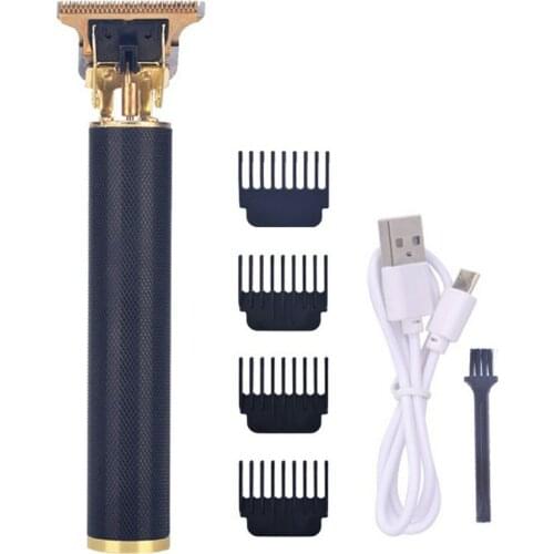 Electric Hair Clipper Hair Trimmer Barber Haircut USB Rechargeable Beard Trimmer Men Cordless Hair Cutting Machine for Man