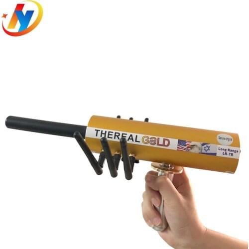 Real AKS Metal Detector 6 Antennas Long Range Detectors For Underground Find Gold Silver Gem Diamond