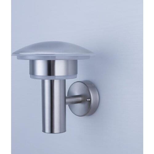 Outside Light Outdoor LED Wall Light Fixture Stainless Steel External Weatherproof for Yard Porch 1000LM