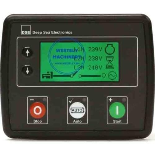 Generator Controllers Genuine Deep Sea DSE4510 MKII Auto Start Control Module