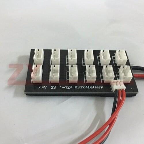 Parallel Charging Board for Blade 130 X mCP X BL UMX Beast Mig Carbon Sbach 342