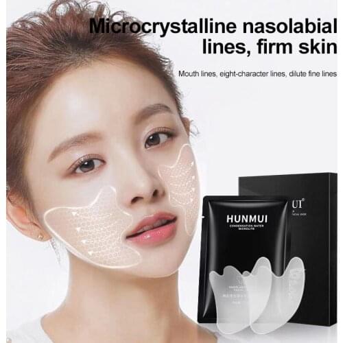Wrinkle Eyes Masks Patch Fading Fine Line Mask Moisturizing Anti-wrinkle Firming V Face Lifting Eye Mask Patch Eyes Care TSLM1