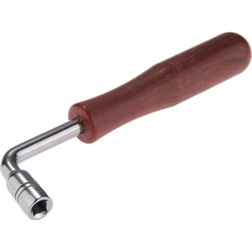 Piano Tuning Hammer L-shape Square Wrench Tuner Spanner Tip String Pin Repair Tool For Chinese Zither