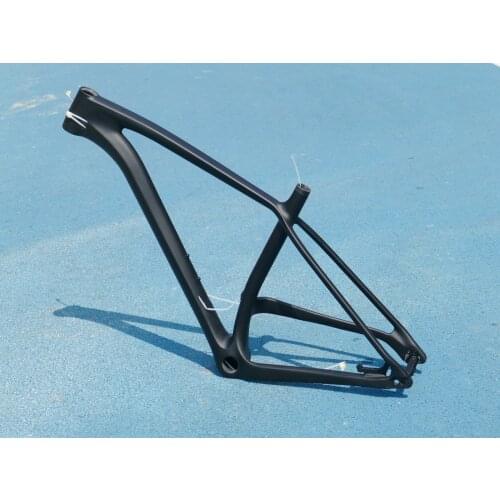 Full Carbon Matt Matte 29ER Plus boost Mountain Bike Bicycle Cycling Disc Brake Thru Axle 148mm*12mm MTB Frame 17" / 19" / 21"