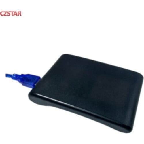 PR9200 chip UHF RFID reader 5v USB Power small desktop reader arduino 9v Power supply with JAVA Android development software kit