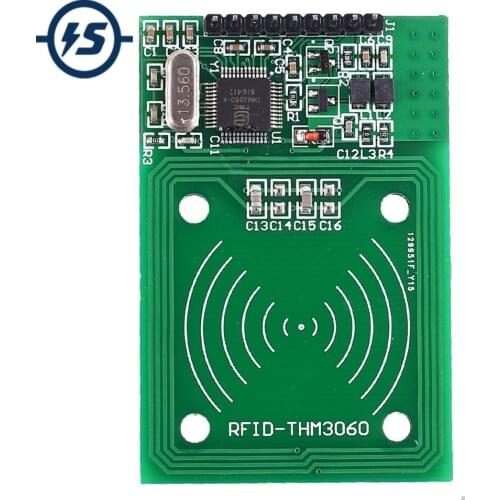 RFID Frequency Non-contact Reader Wireless Module THM3060 13.56MHz RC522 Support for ISO14443A ISO14443B ISO15693 Mifare1 S70
