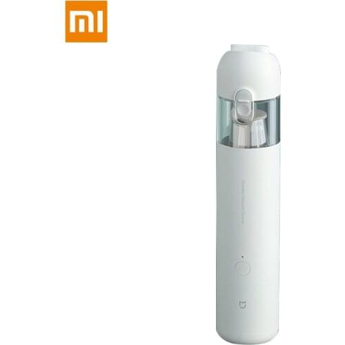 Xiaomi Mijia Handheld Vacuum Cleaner Lightweight Portable Wireless Vacuum Cleaner Multi-function Suction Head for Home Car Clean