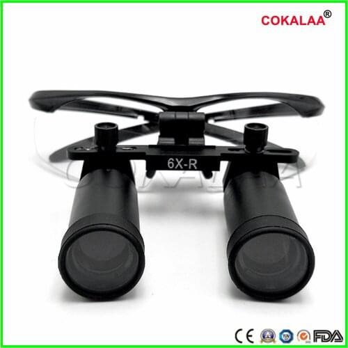 Good Quality Ultra-Light Dental Loupes medical loupes head loupes 4X5X8X Medical magnifying glass Surgical loupes