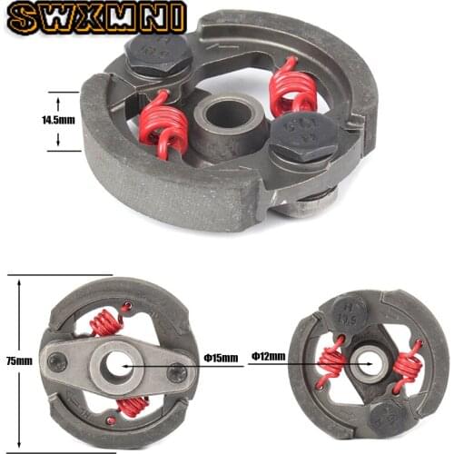 High Performance 44-6 Clutch For Mini Motorcycle Motor Two Stroke Pocket Dirt Pit Bike ATV Quad Buggy 47cc 49cc Parts