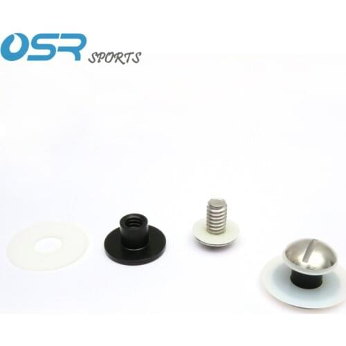 Scuba diving back pad SS POM bolts