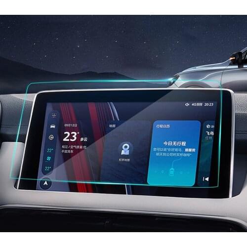 1pc for mg HS 2021 Navigation screen Toughened protective film