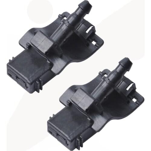 2Pcs Front Windshield Washer Nozzles For Toyota Corolla Crown/Camry Reiz Avensis Rav4 Auris Vios Yaris OEM:85381-30110