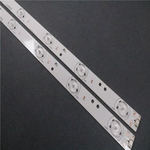 32 inch LCD modified article LED suite 8 light LED backlight for sharp new original article inventory lamp is 605 mm long