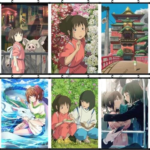 5D Diamond Painting Hayao Miyazaki Anime Spirited Away Diamond Embroidery Full Square Cross Stitch Kits Mosaic Room Decoration