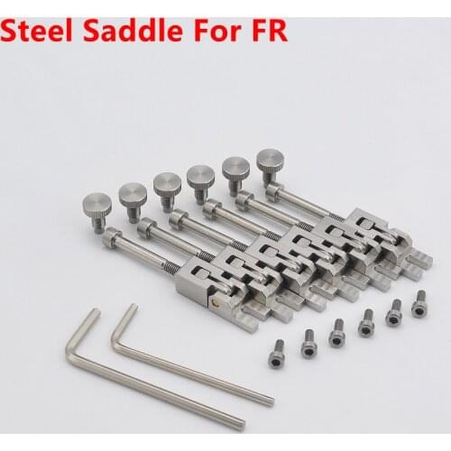 6/7 Strings Guitar Bridge Steel Saddle for FR Tremolo System Bridge JP(Origin)