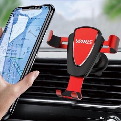 For Toyota yaris accessories car styling Car Mobile Holder Car GPS Navigation Mobile Phone Holder