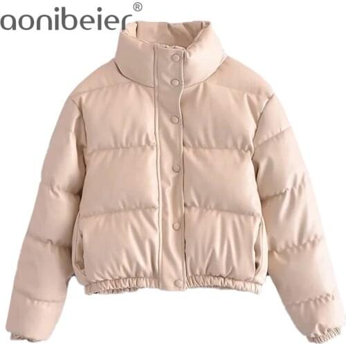 Женские пуховики Aonibeier China At AliExpress