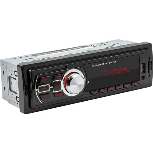 5209E Single 1 DIN Car Radio Bluetooth AUX-in TF Card U Disk Auto Stereo Multimedia Audio MP3 Player Head Unit