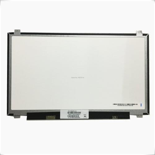 Free shipping NT173WDM-N11 NT173WDM N11 N21 B173RTN02.0 B173RTN02.1 B173RTN02.2 Laptop Lcd Screen 1600*900 EDP 30 Pins