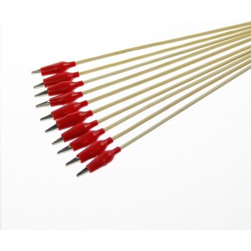 Wood Crocodile Probe Alligator Clip Bamboo Stick Toys Tool Kit for Gundam Assembled Durable