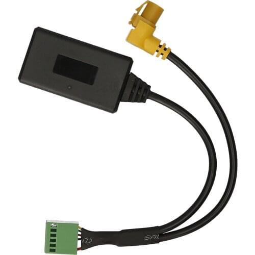 For AU-DI A4 A5 A6 Q5 Q7 S5 Car MMI 3G BT 5.0 AUX AMI Multimedia BT Adapter Audio Cable Aux BT cable