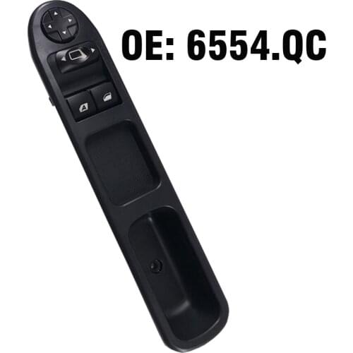 For Peugeot 207 2007 2008 2009 2010 2011 2012 2013 2014 For Citroen C3 Picasso Power Window Master Switch