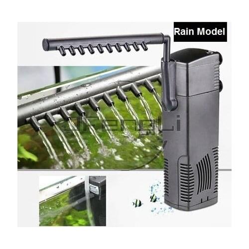 JFENGLI SUNSUN Filter 3 in 1 three-in-one JP Series Filter Pump Turtle Cylinder Silent Add oxygen Wave Pump Aquarium fish tank